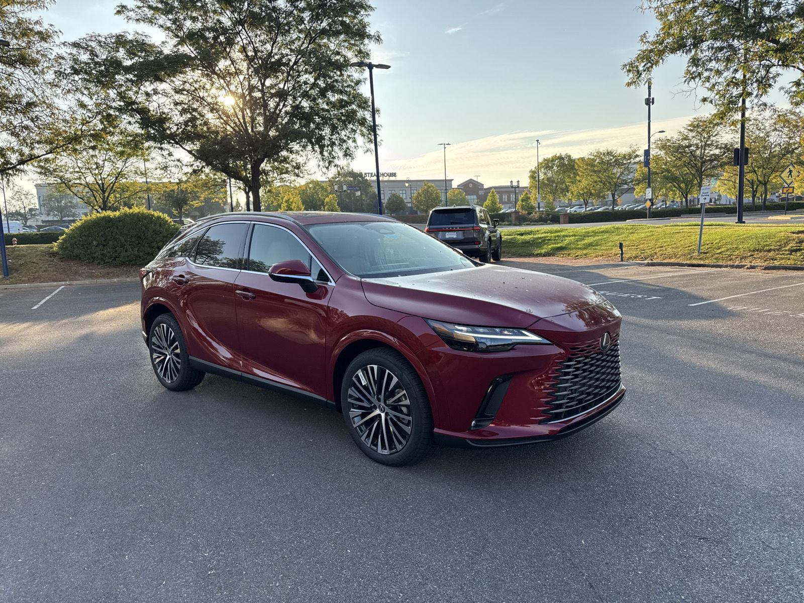 2025 Lexus RX 350 photo 3