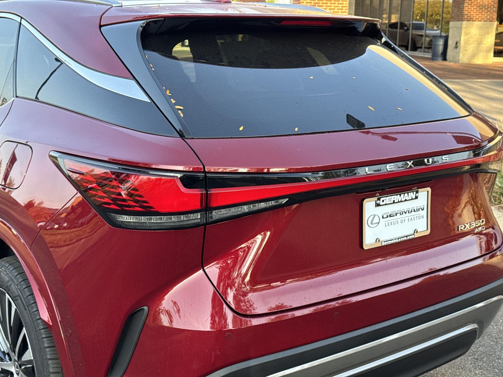 2025 Lexus RX 350 photo 11