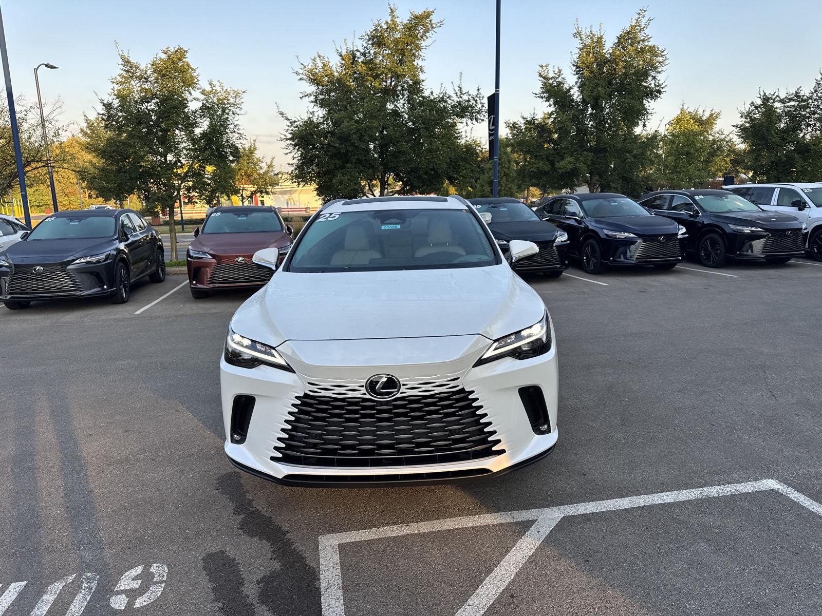 2025 Lexus RX 350 photo 2