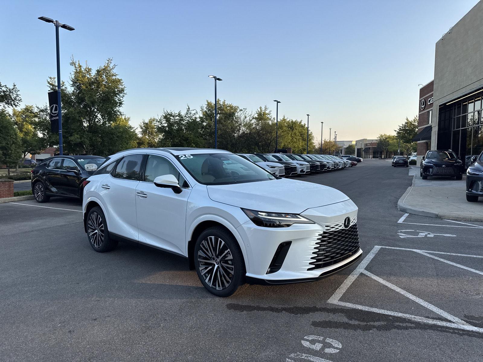 2025 Lexus RX 350 photo 3