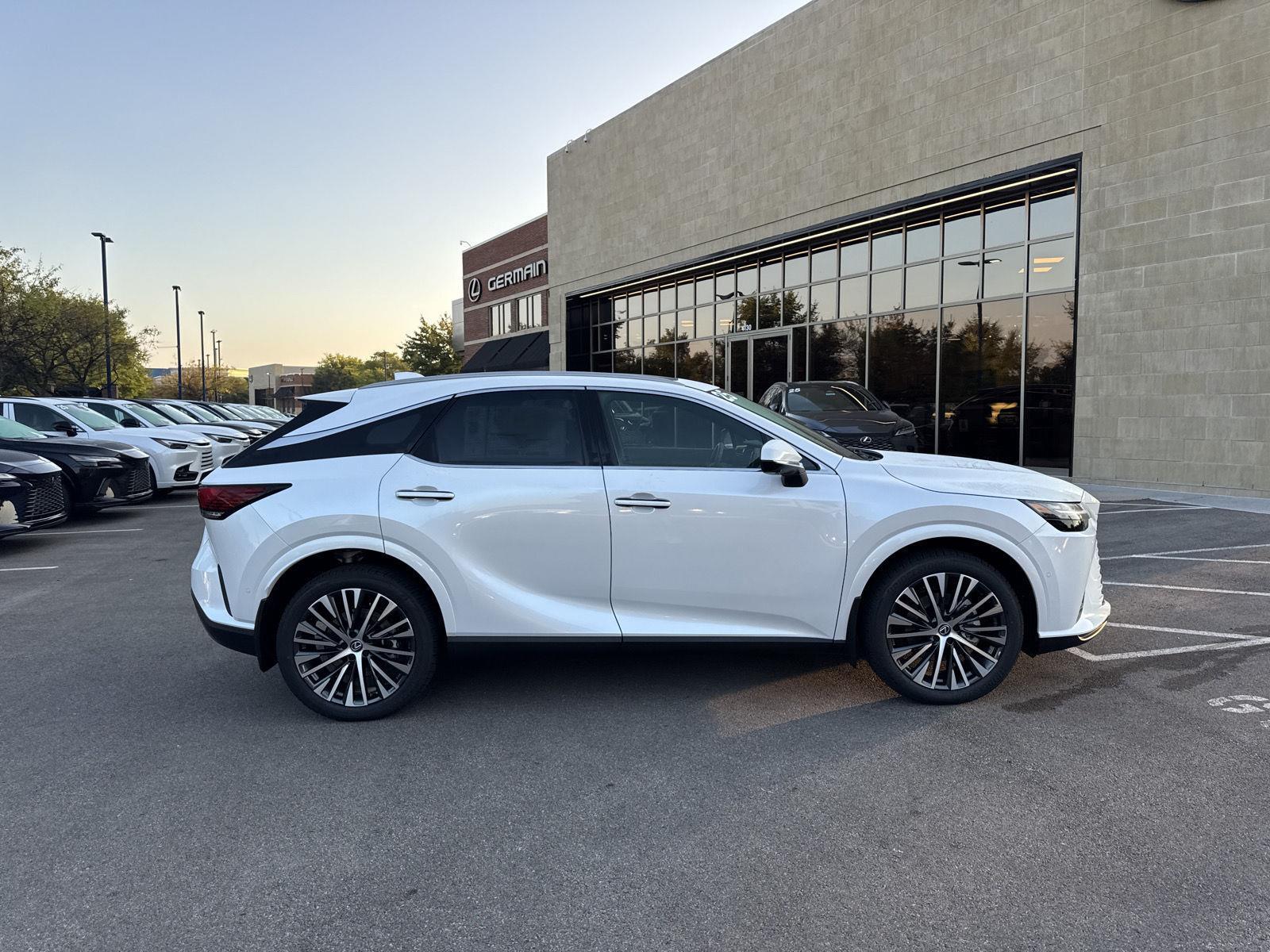 2025 Lexus RX 350 photo 4