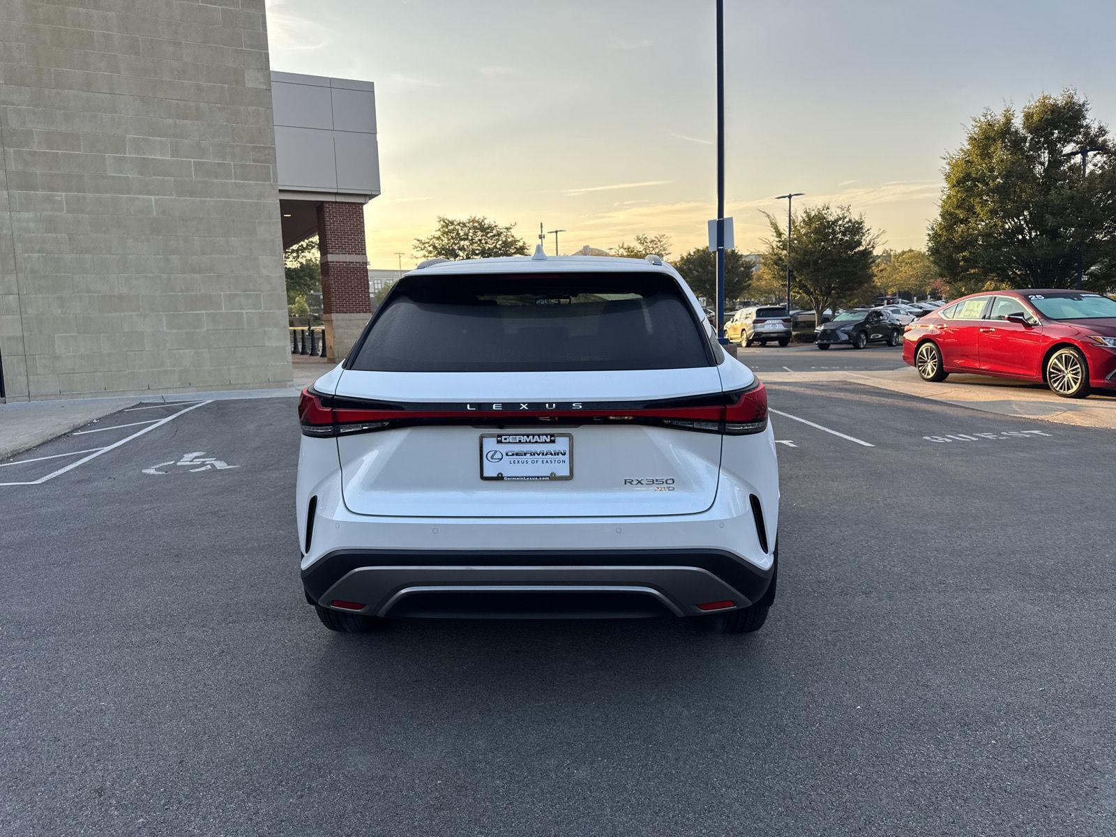 2025 Lexus RX 350 photo 6