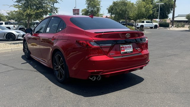 2025 Toyota Camry XSE 4