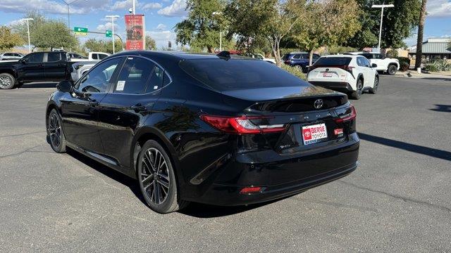 2025 Toyota Camry XLE 4