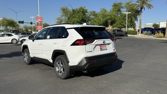 2024 Toyota RAV4 Hybrid LE 4