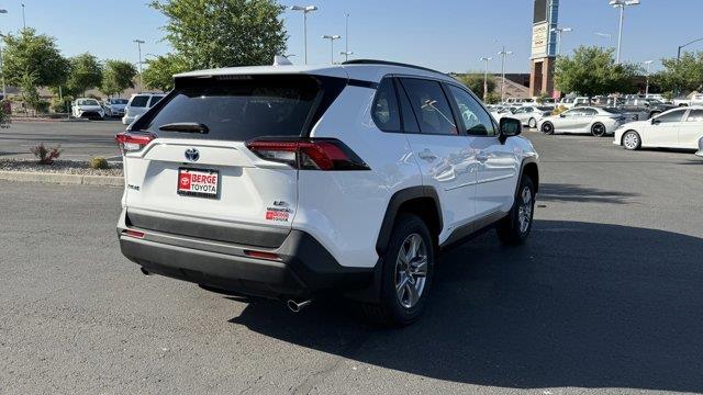 2024 Toyota RAV4 Hybrid LE 5