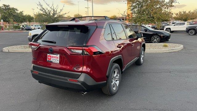 2024 Toyota RAV4 Hybrid LE 5