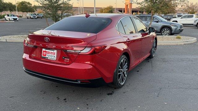 2025 TOYOTA CAMRY HYBRID  5