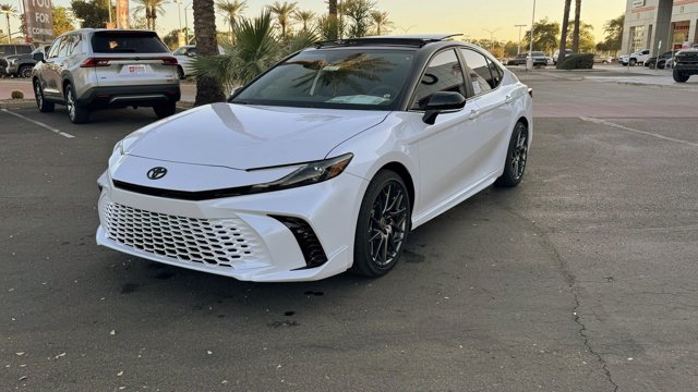 2025 Toyota Camry XSE 2