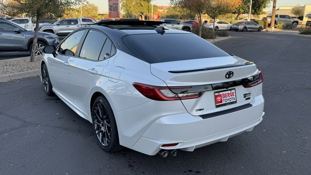 2025 Toyota Camry XSE 4