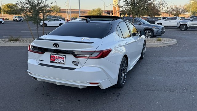 2025 Toyota Camry XSE 5