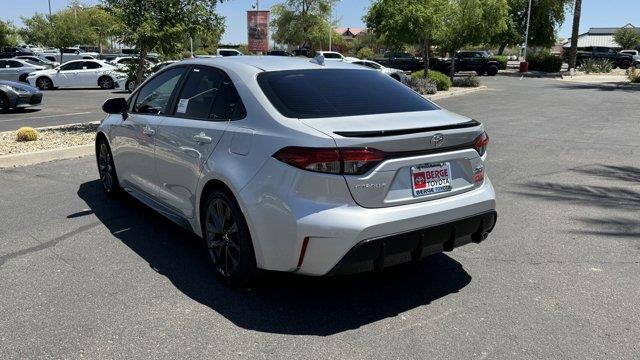 2025 Toyota Corolla XSE 4