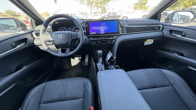 2025 Toyota Camry XSE 13