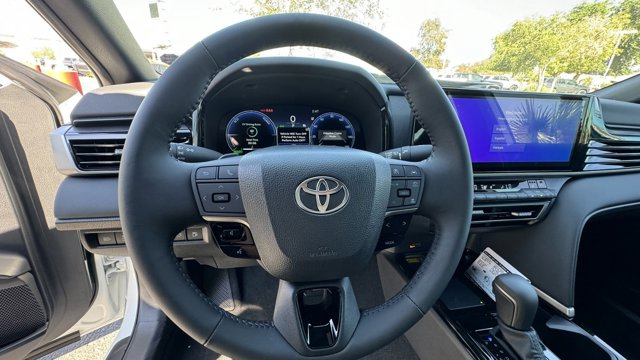 2025 Toyota Camry XSE 17