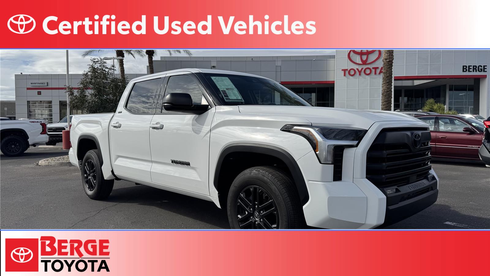 2023 Toyota Tundra SR5 CrewMax Cab RWD