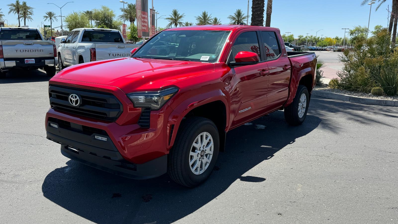 2025 Toyota Tacoma SR5 Double Cab photo 2