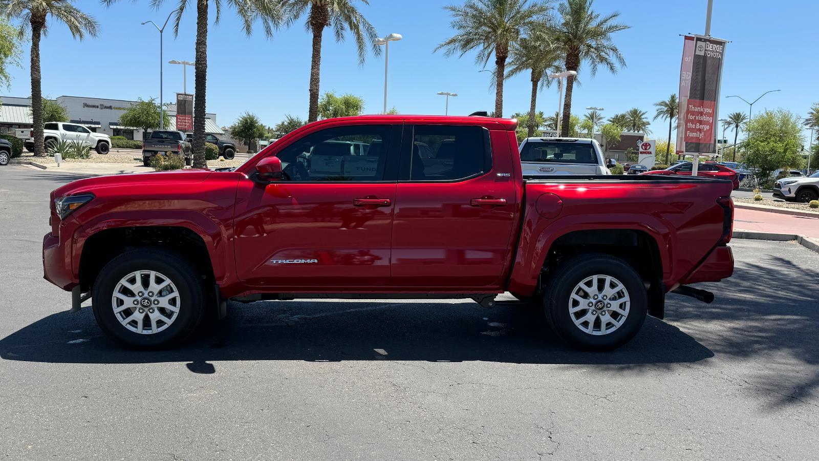 2025 Toyota Tacoma SR5 Double Cab photo 3