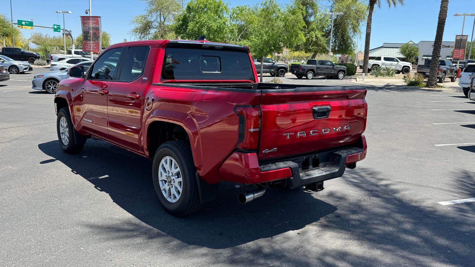 2025 Toyota Tacoma SR5 Double Cab photo 4