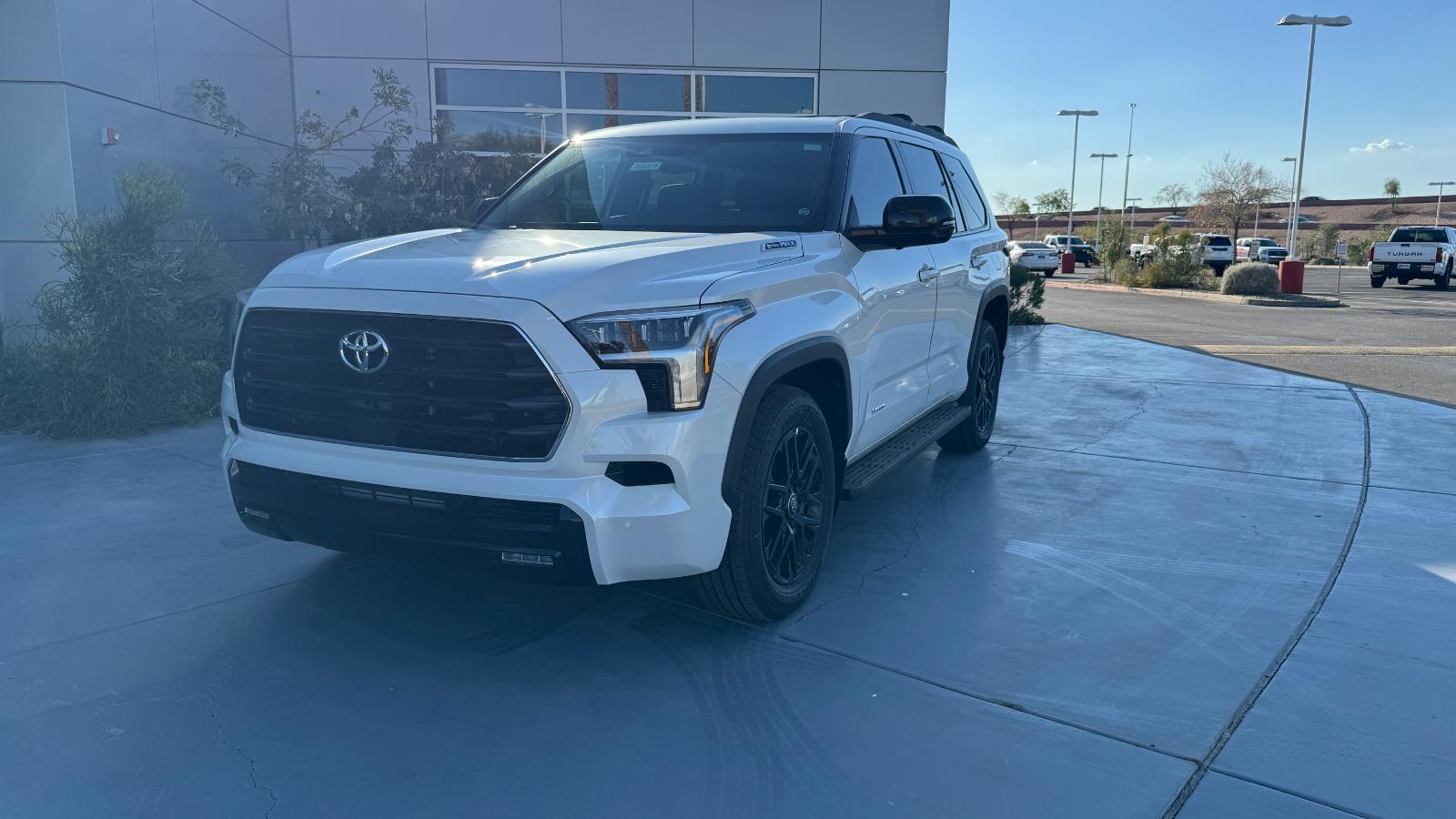 2026 Toyota Sequoia Limited photo 2