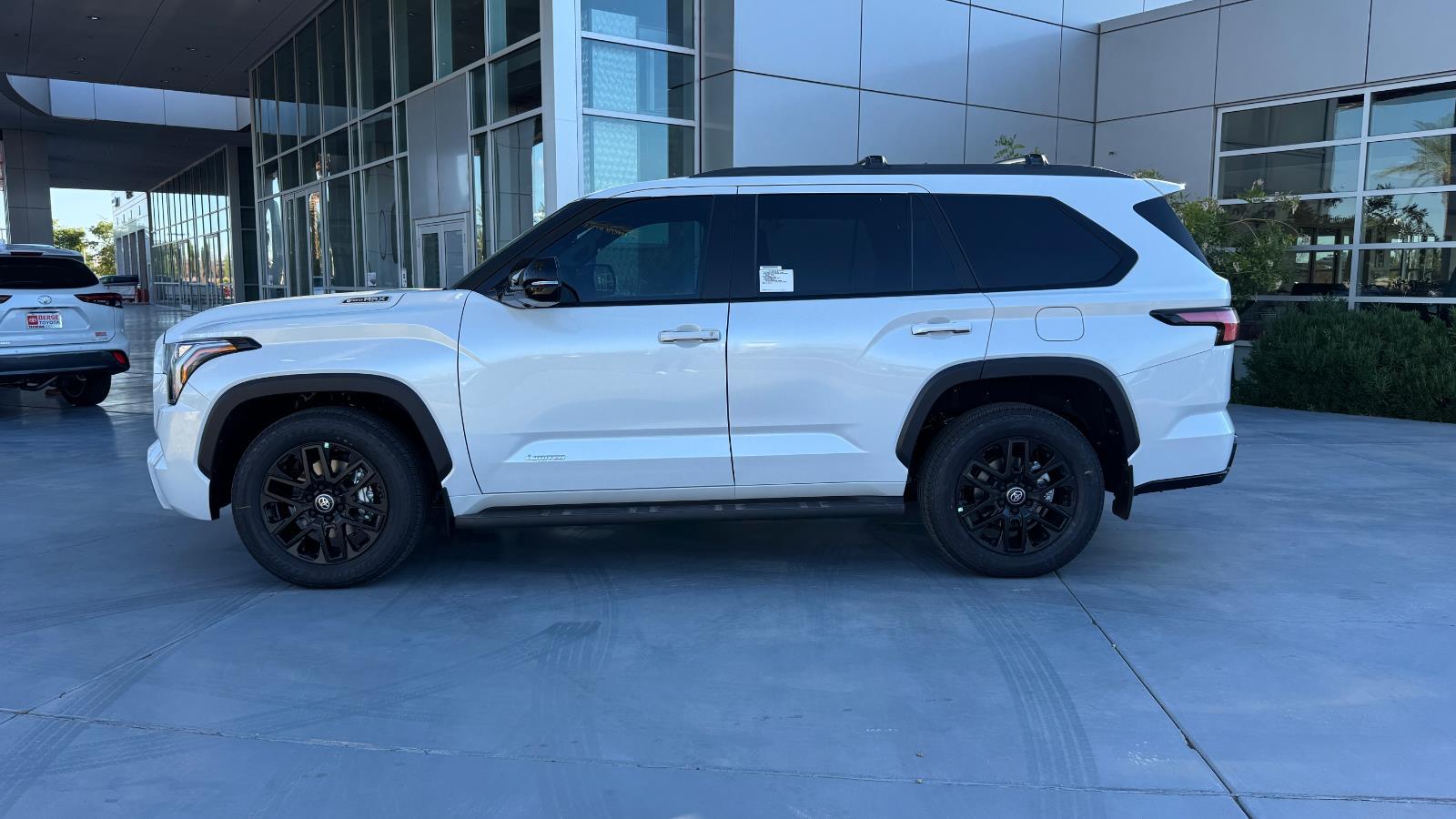 2026 Toyota Sequoia Limited photo 3