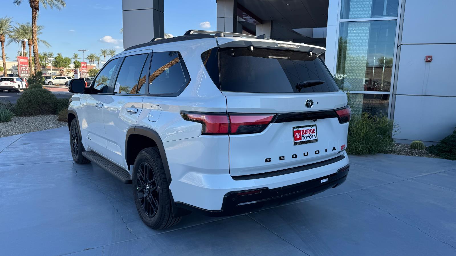 2026 Toyota Sequoia Limited photo 4