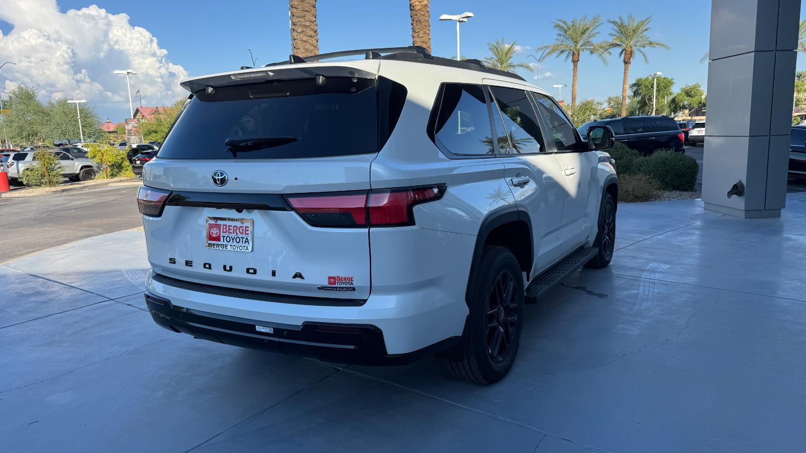 2026 Toyota Sequoia Limited photo 5