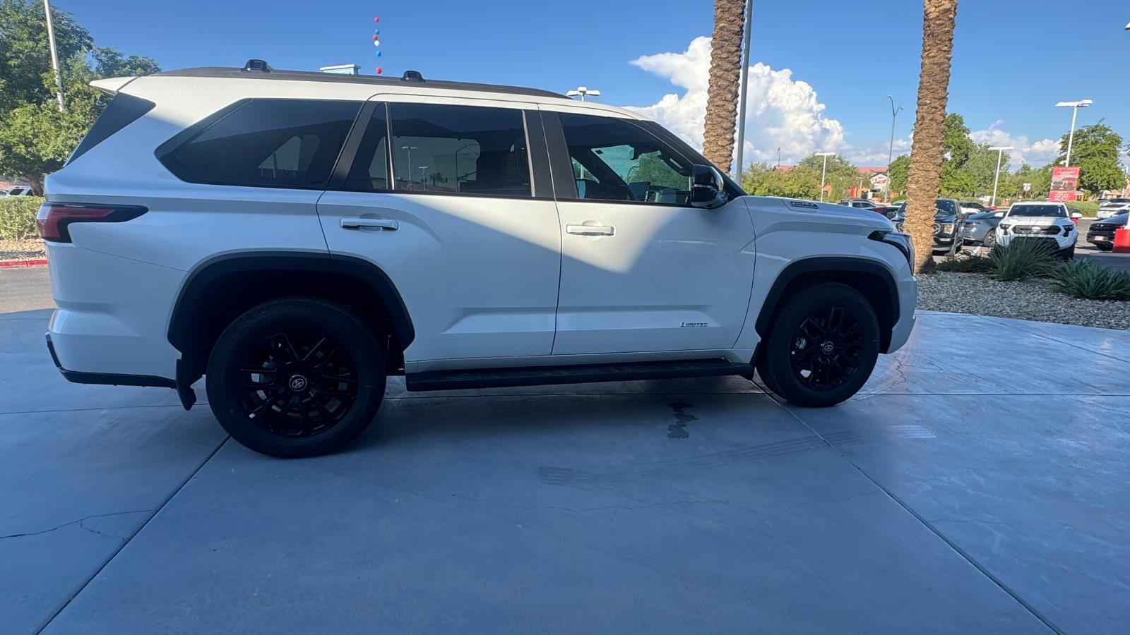 2026 Toyota Sequoia Limited photo 6