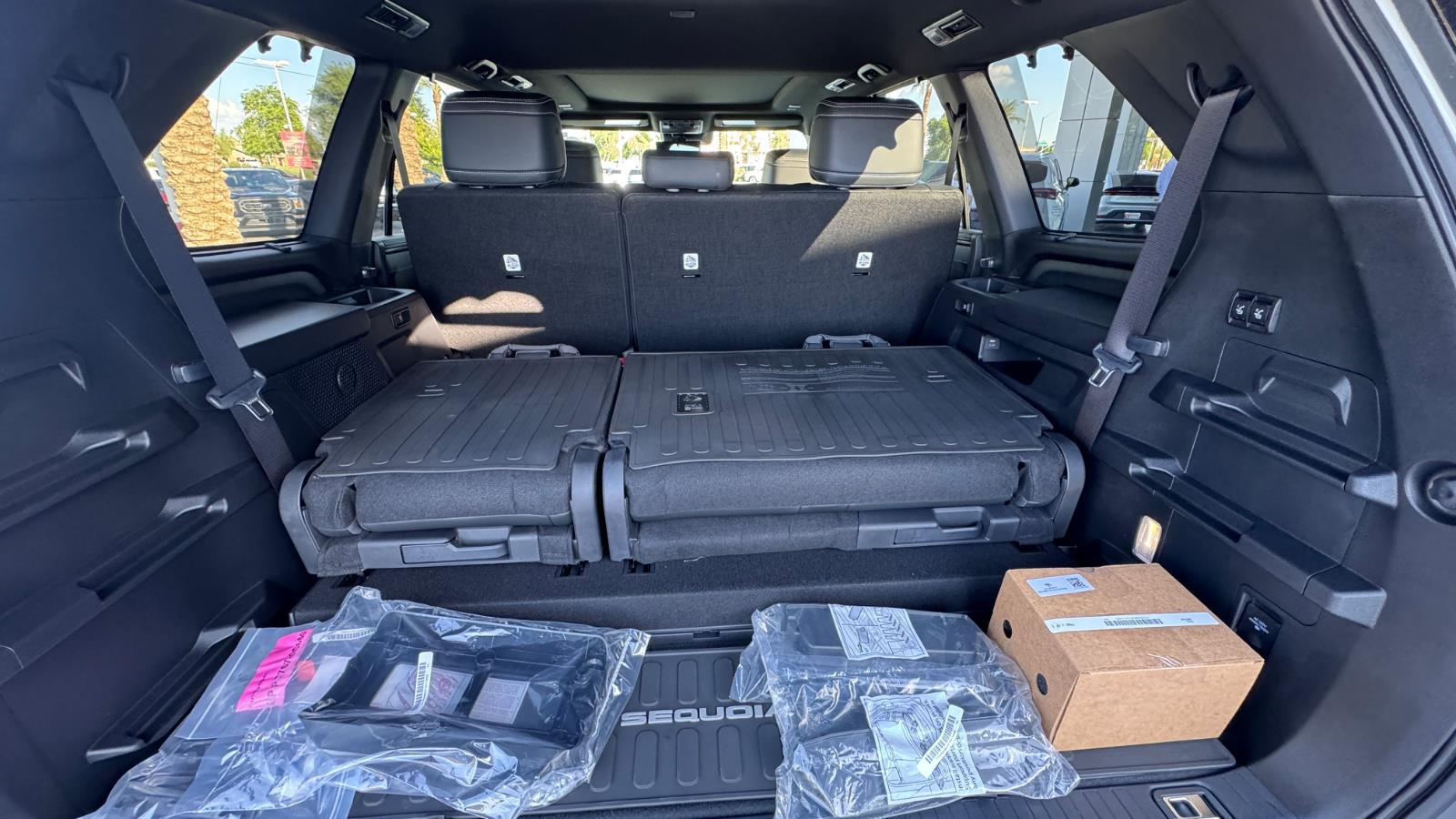 2026 Toyota Sequoia Limited photo 8
