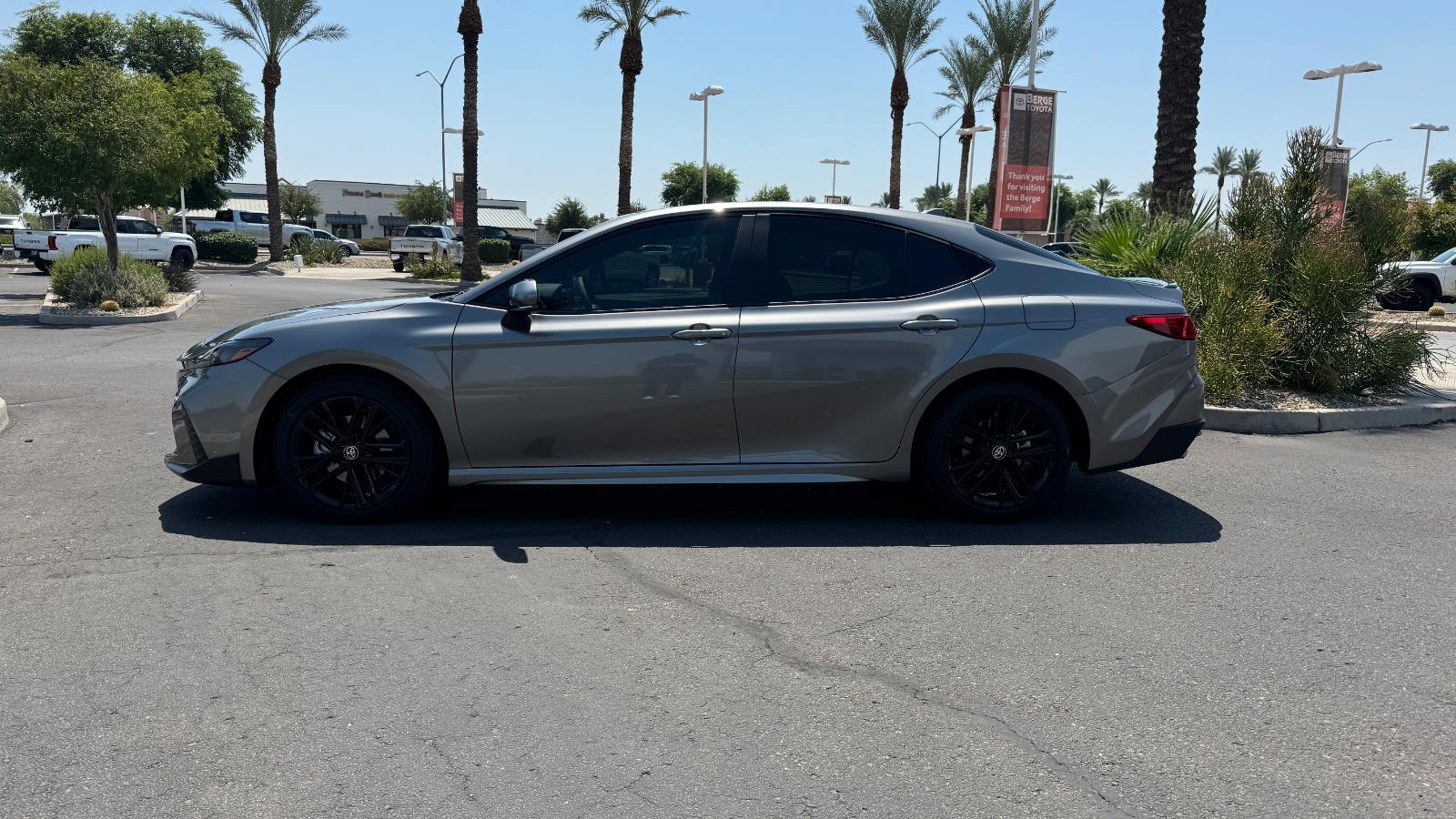 2026 Toyota Camry SE photo 3