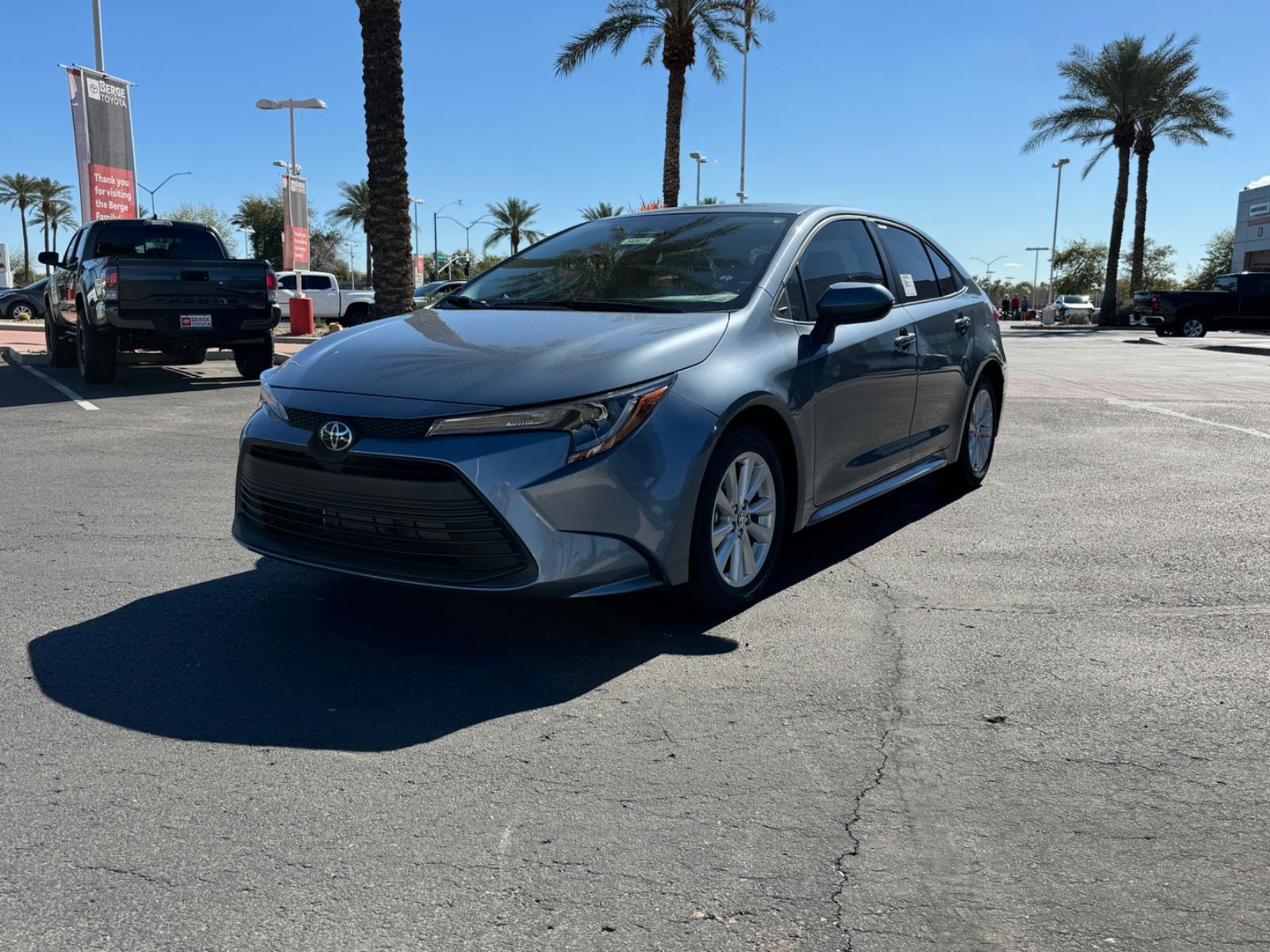 2026 Toyota Corolla LE photo 2