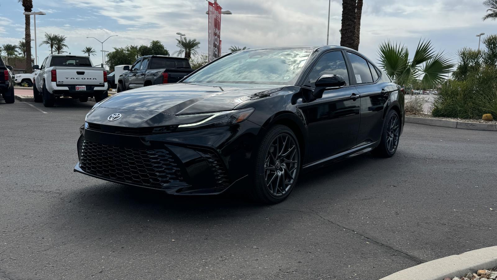 2025 Toyota Camry XSE photo 2