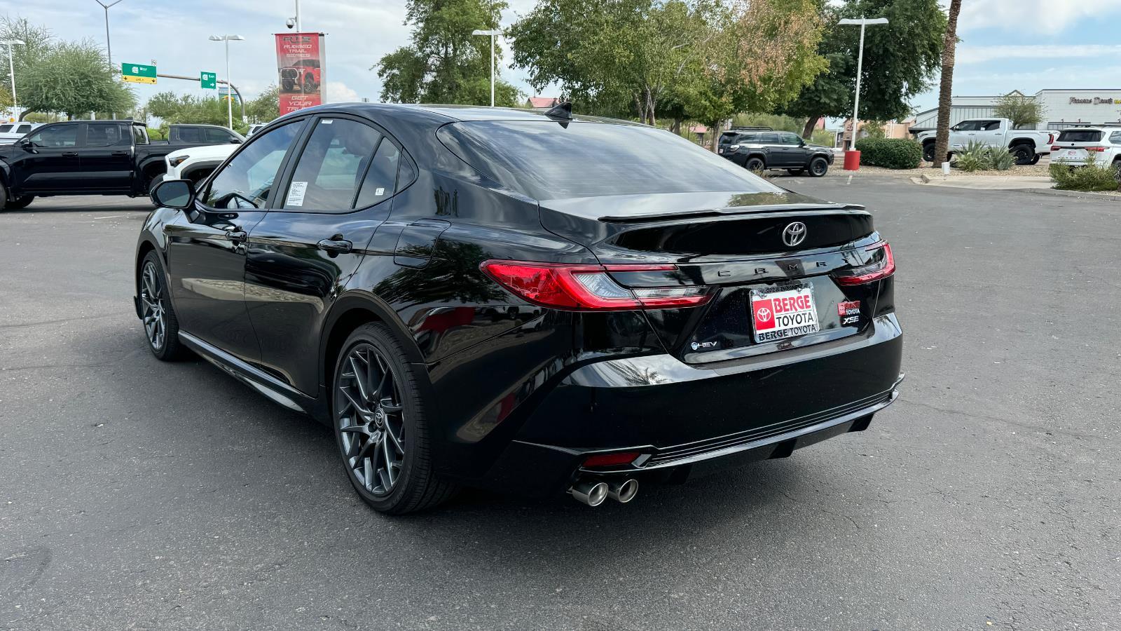 2025 Toyota Camry XSE photo 4
