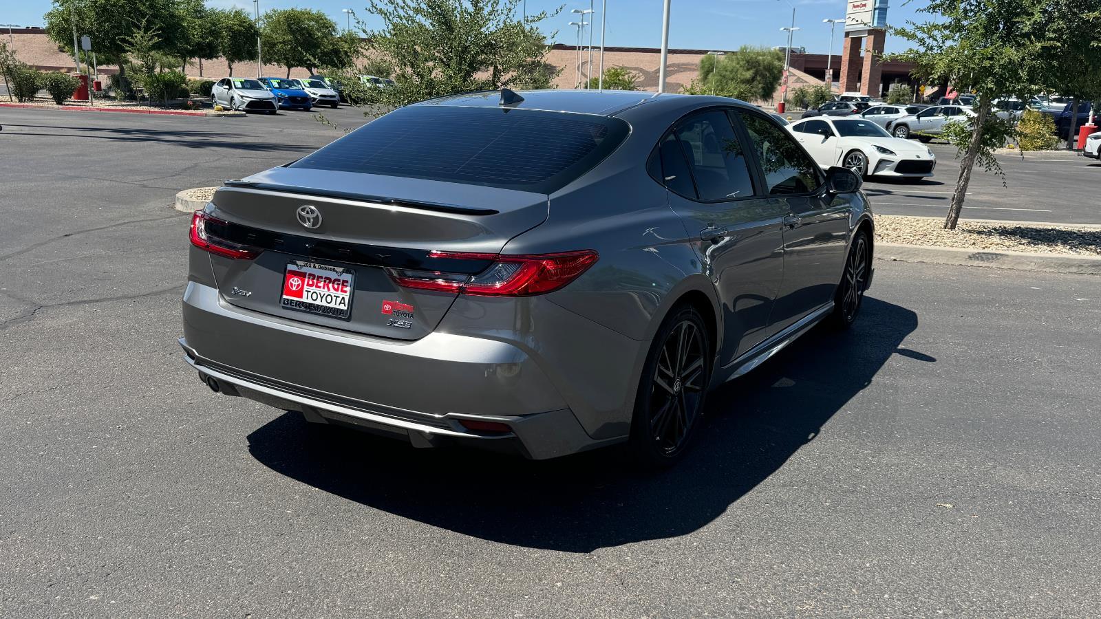 2025 Toyota Camry XSE photo 2