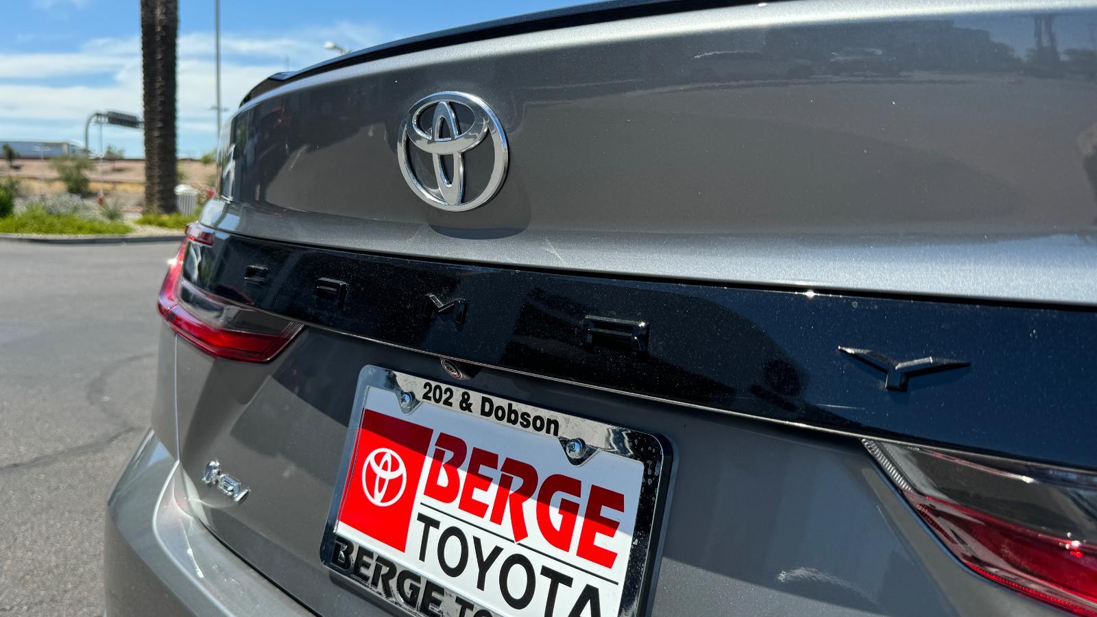 2025 Toyota Camry XSE photo 7