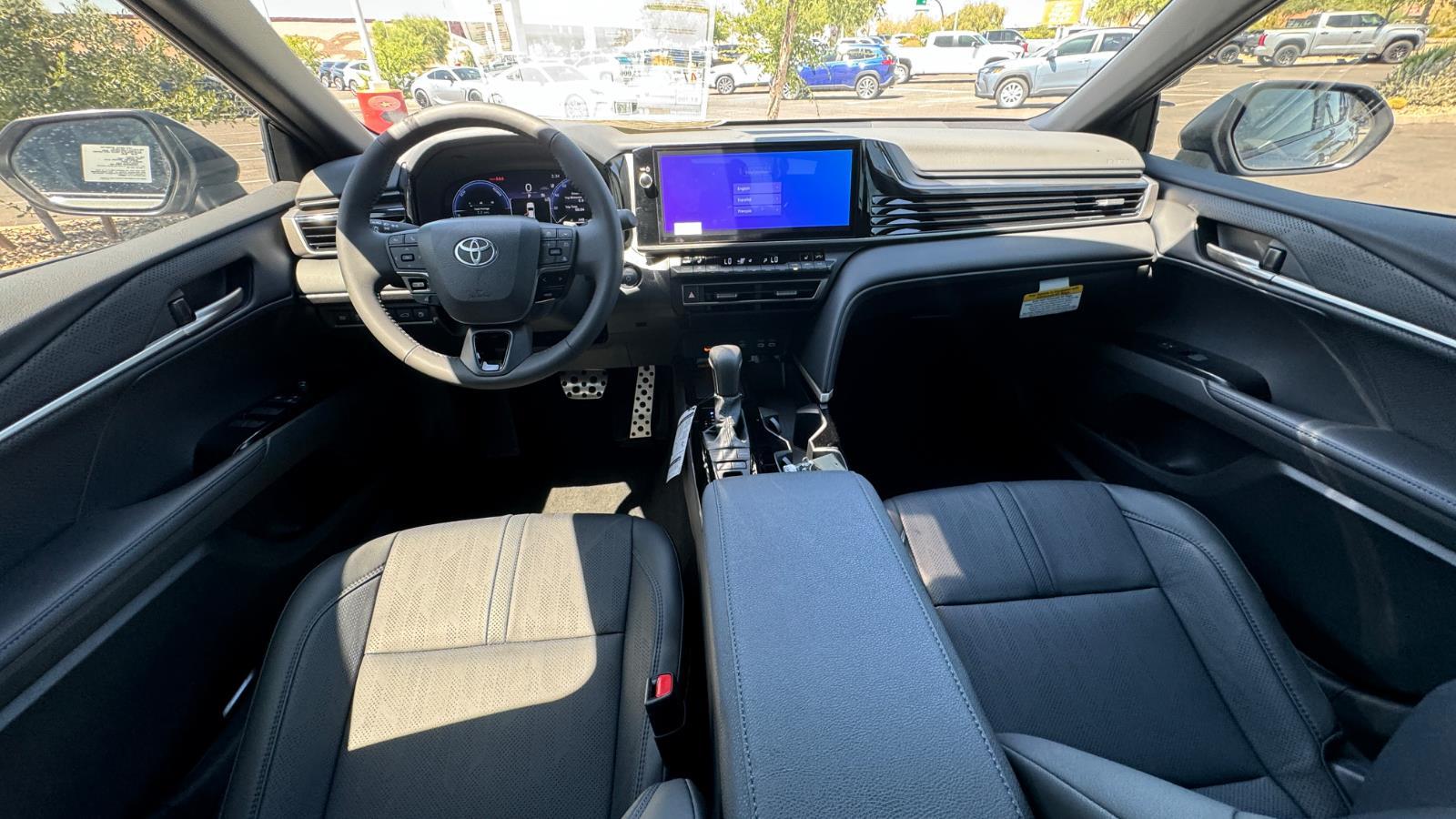 2025 Toyota Camry XSE photo 12