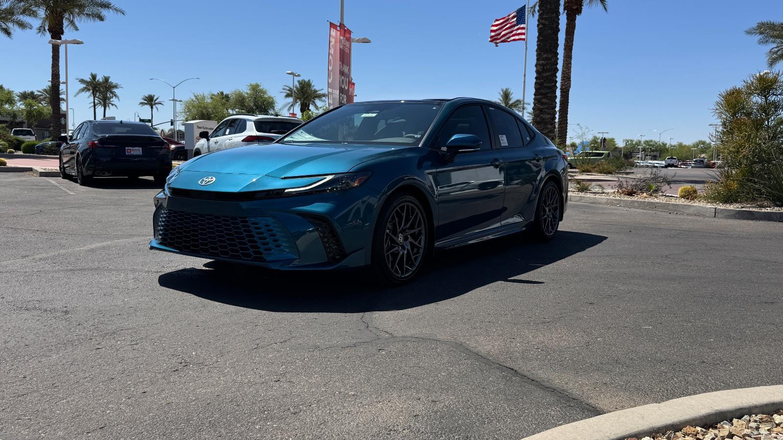 2025 Toyota Camry XSE photo 2