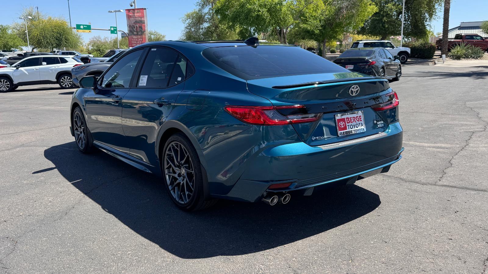2025 Toyota Camry XSE photo 4