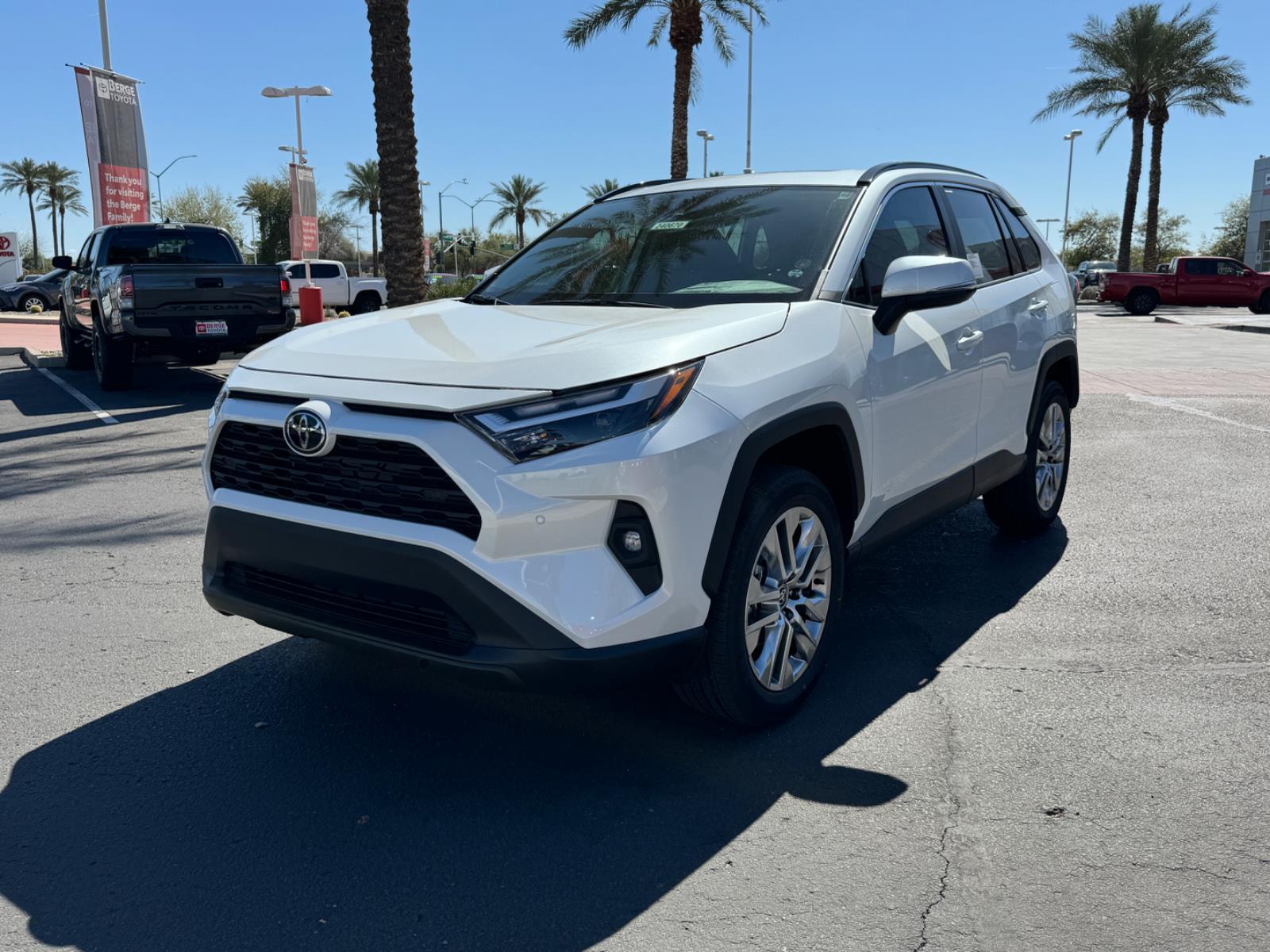 2025 Toyota RAV4 XLE Premium photo 2