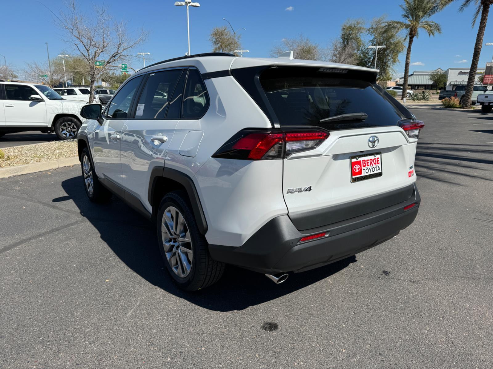 2025 Toyota RAV4 XLE Premium photo 4