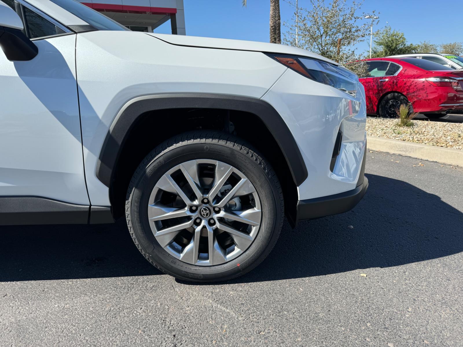2025 Toyota RAV4 XLE Premium photo 8