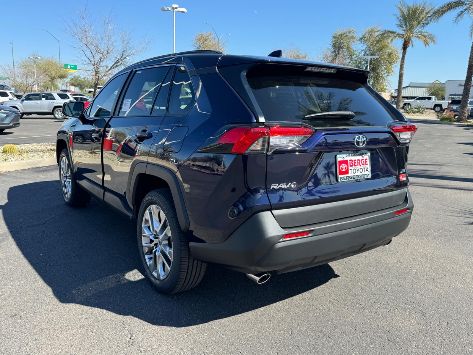 2025 Toyota RAV4 XLE Premium photo 3