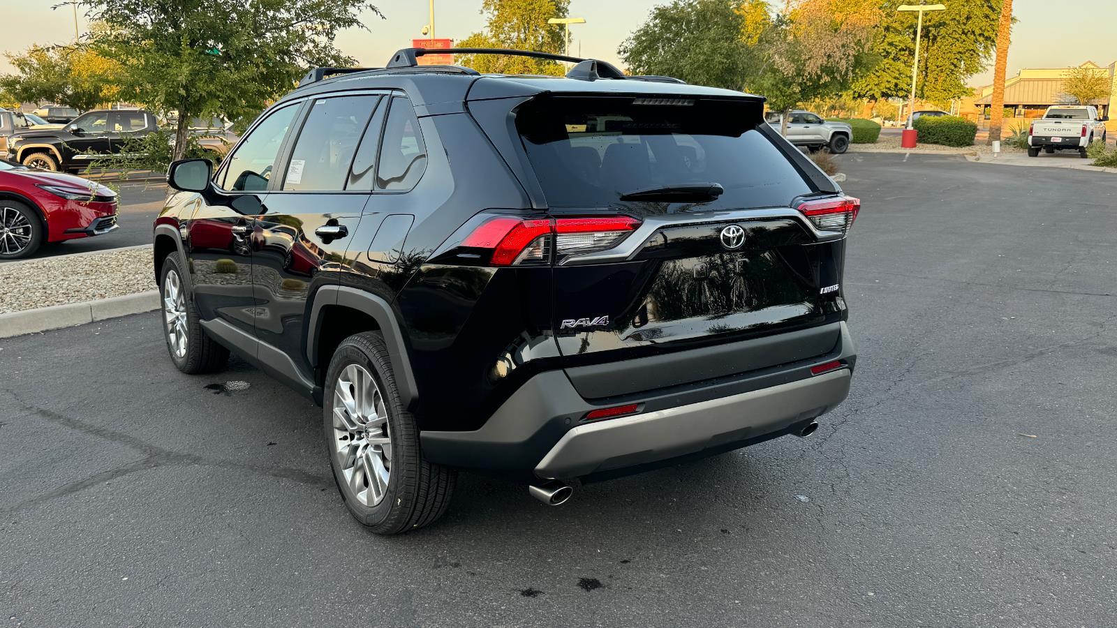2025 Toyota RAV4 Limited photo 3