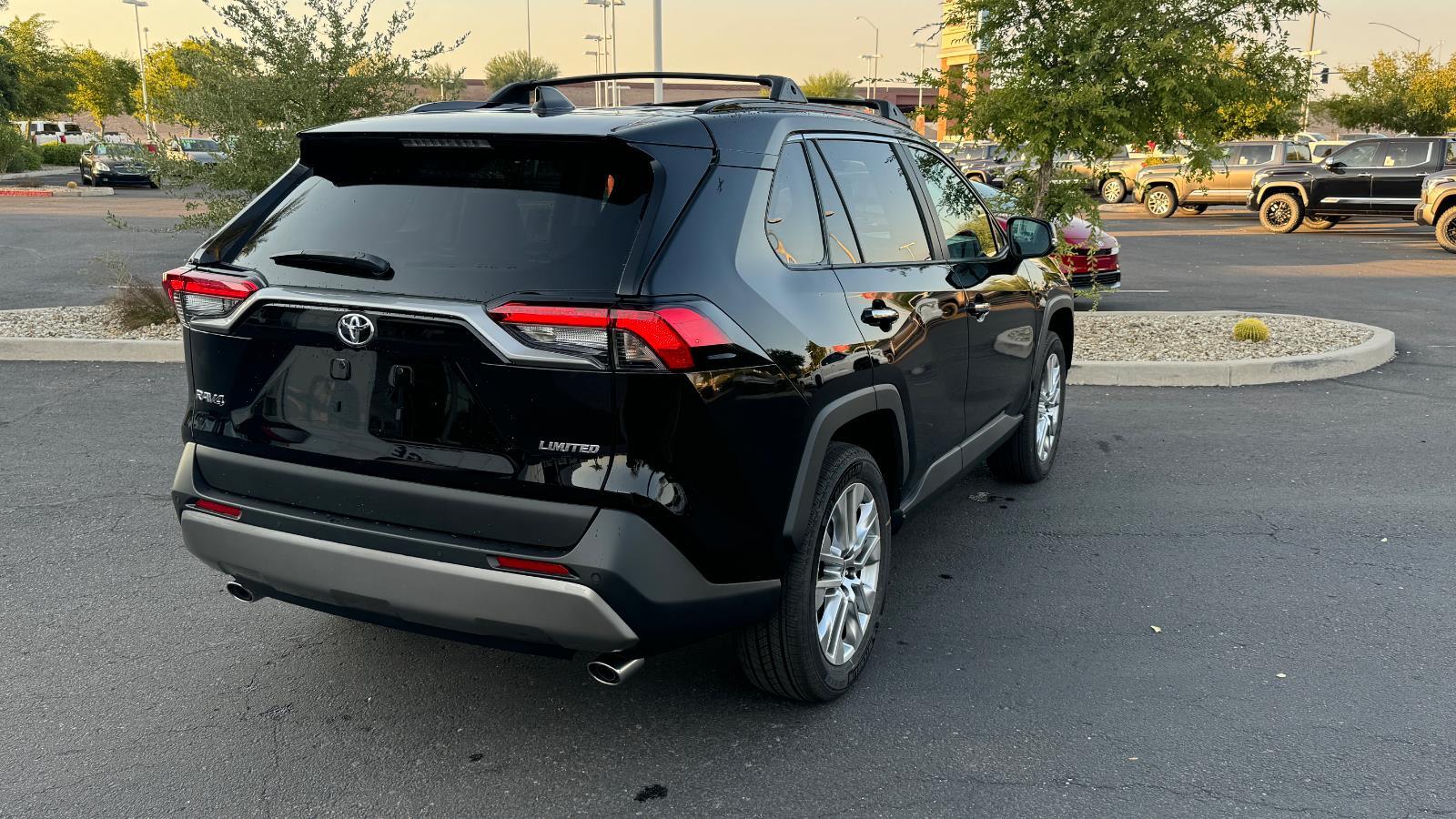 2025 Toyota RAV4 Limited photo 4