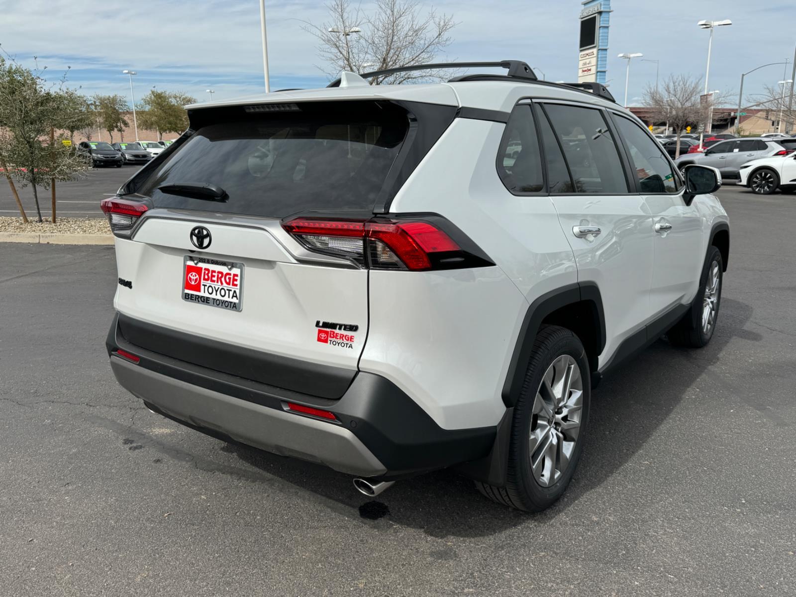 2025 Toyota RAV4 Limited photo 2