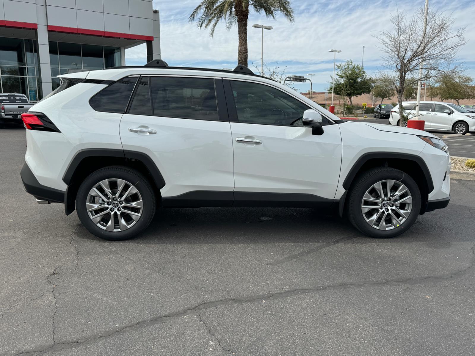 2025 Toyota RAV4 Limited photo 4