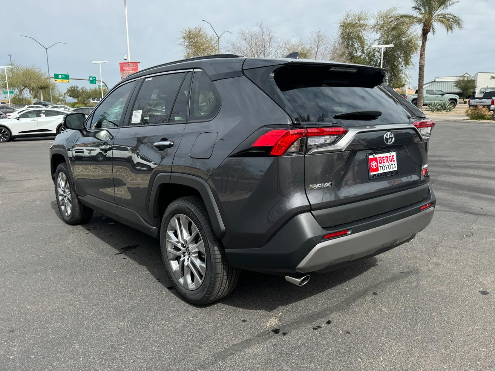 2025 Toyota RAV4 Limited photo 2