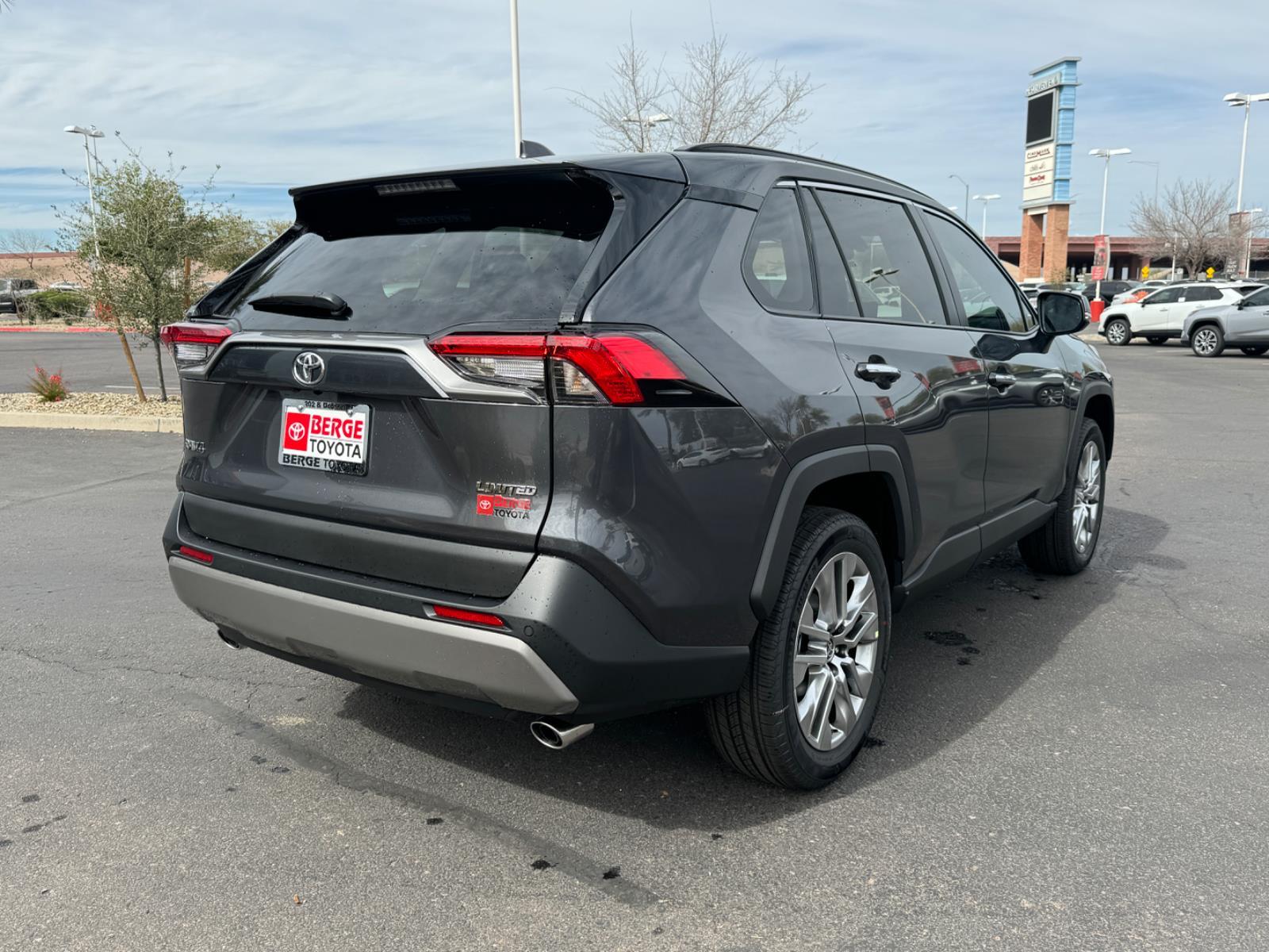 2025 Toyota RAV4 Limited photo 3