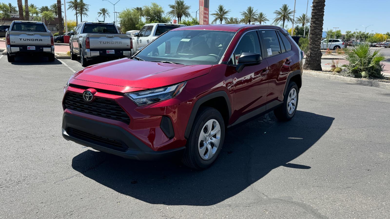 2025 Toyota RAV4 LE photo 2
