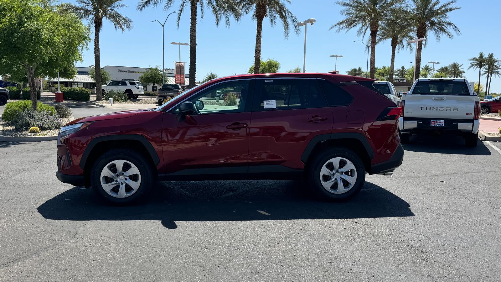 2025 Toyota RAV4 LE photo 3