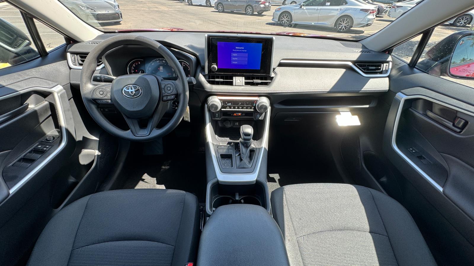 2025 Toyota RAV4 LE photo 11